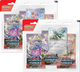 Набір карток Pokemon Scarlet Violet Temporal Forces 3-Pack Blister x 12 шт (820650866654) - зображення 1