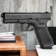 Пневматический пистолет UMAREX GLOCK 17 Gen5 Blowback (С ЗАТВОРНОЙ ЗАДЕРЖКОЙ) - изображение 3
