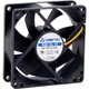 Вентилятор кулер для корпуса Chieftec AF-0825S 80мм Black (AF-0825S) - изображение 2