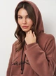 Спортивный костюм утепленный женский Olis-Style Элана 46 Какао (ROZ6501056074) - изображение 5