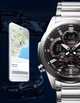 Мужские часы Casio EDIFICE Bluetooth ECB-30DB-1AEF - изображение 3