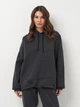 Спортивный костюм утепленный женский Olis-Style Элана 54 Графитовый (ROZ6501056083) - изображение 4