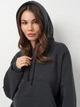 Спортивный костюм утепленный женский Olis-Style Элана 54 Графитовый (ROZ6501056083) - изображение 5