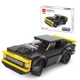 Конструктор Wange машинка Chevrolet Camaro Z28 (119 деталей) - изображение 2