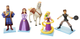 Набір фігурок Jakks Pacific Disney Rapunzel (0039897455341) - зображення 4