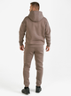 Спортивный костюм мужской Riccardo KM-WH01-24 L Бежевый (ROZ6501095514) - изображение 2