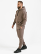 Спортивный костюм мужской Riccardo KM-WH01-24 XL Бежевый (ROZ6501095515) - изображение 3