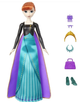 Лялька Mattel Disney Frozen Spin & Reveal Anna HXD27 (0194735226863) - зображення 3