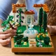 Конструктор LEGO Icons Сад фонтанов 1302 детали (10359) - изображение 5