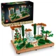 Конструктор LEGO Icons Сад фонтанов 1302 детали (10359) - изображение 9