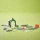 Конструктор LEGO DUPLO Town Дополнительный набор. Железнодорожный тоннель и пути 20 деталей (10425) - изображение 7