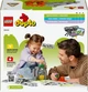 Конструктор LEGO DUPLO Town Дополнительный набор. Железнодорожный тоннель и пути 20 деталей (10425) - изображение 10