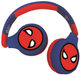 Навушники Lexibook Spider-Man 2 в 1 Foldable Headphones (3380743086880) - зображення 1