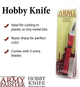 Nóż The Army Painter Hobby Knife (5713799503403) - obraz 2