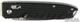 Туристический нож Ganzo G746-1 Black (G746-1-BK) - изображение 6