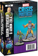 Набір аксесуарів Atomic Mass Games Marvel Crisis Protocol Baron Von Strucker & Arnim Zola (841333112493) - зображення 1