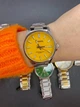 Мужские часы Curren 9090 Silver-Orange - изображение 5