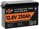 Аккумуляторная батарея LogicPower LiFePO4 12.8V 230Ah 2944Wh (Smart BMS 150А) с BT пластик (LP20199) - изображение 4