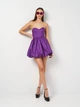 Платье женское Zara 3871/826 XS Фиолетовое (00387182611010) - изображение 3