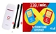 Универсальний модем/роутер USB WI-FI 3G/4G LTE OLAX F90 FLY +2 антенны 4G LTE MIMO по 4 db + Подарок - 1 месяц бесплатного безлимитного интернета - изображение 1