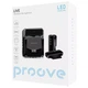 Бездротовий петличний мікрофон Type-C / Lightning Wireless Microphone Proove Live - Чорний - зображення 9