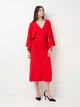 Платье женское Zara 2142/986 S Красное (02142098600026) - изображение 1