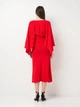 Платье женское Zara 2142/986 S Красное (02142098600026) - изображение 2