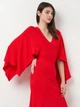 Платье женское Zara 2142/986 S Красное (02142098600026) - изображение 4
