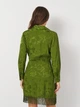 Платье женское Zara 2157/355 XS Зеленое (02157035500017) - изображение 2