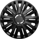 Колпаки Jawoplast Delta Black R14 4 шт - изображение 1