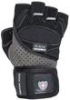 Перчатки для тяжелой атлетики Power System Raw Power PS-2850 M Black-Grey (PS-2850_M_Black-Grey) - изображение 1
