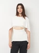 Футболка женская Zara 2953/972 S Белая (02953097250026) - изображение 1