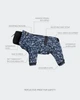 Комбінезон для собак Winter Suit blue Paikka ( 55 ) - зображення 2