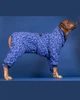 Комбінезон для собак Winter Suit blue Paikka (35) - зображення 12