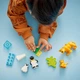Конструктор LEGO DUPLO Town Сімейства диких тварин: Пінгвіни та Леви 10 деталей (10442) - зображення 5