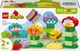 Конструктор LEGO DUPLO Town Творческий сад и цветы 45 деталей (10444) - изображение 1