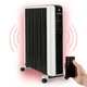 Обігрівач масляний фірми KLARSTEIN Thermaxx 2500 ECO з 3 рівнями нагріву - зображення 3