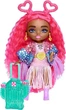 Лялька Барбі Міні мода пустелі Barbie Extra Fly Minis Travel Doll with Desert Fashion HPB19 - изображение 3