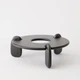 Круглий триногий журнальний столик Ash Avebury Ebonized Black - зображення 2