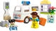 Конструктор LEGO DUPLO Town Скорая помощь и водитель 19 деталей (10447) - изображение 2