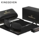 Мужские поляризационные солнцезащитные очки KINGSEVEN 9201 Black Gray - изображение 1