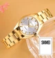 Skmei 1620 золотистые женские часы - изображение 3
