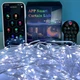 Розумна смарт-гірлянда з керуванням через смартфон та пульт Faify Lights 256 LED 1,6x1,6 метри - зображення 3