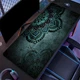 Коврик для мыши и клавиатуры YL XL07 с принтом Mandala 900х400 игровая поверхность Speed - изображение 1