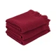 Полотенце Lotus Home Rius red красный 50*100 (svt-2000022336796) - изображение 5