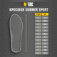 Кросівки M-Tac Summer Sport Coyote 44 MTC-804403-CO-44 - зображення 10