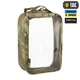 Органайзер утилітарний прозрачний M-Tac Elite Small Multicam (22х14 см) 10147008-S - зображення 3