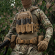 Передня панель для плитоноски на три магазина M-Tac Cuirass Coyote QRS 10259005 - изображение 8