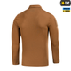 Поло тактичне довгий рукав M-Tac Coyote Brown (2XL) 65/35 80021017-2XL - изображение 4