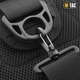 Сумка M-Tac Urban Line City Patrol Carabiner Bag Black MTC-098-3-BK - зображення 7
